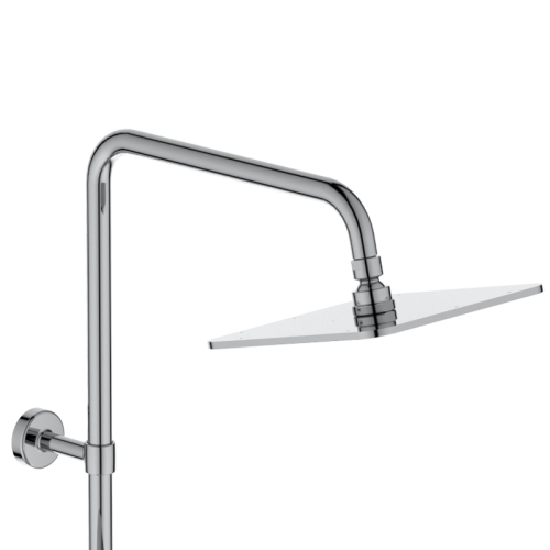 Ideal Standard Ceratherm T100 termosztátos zuhanyrendszer, króm A7240AA