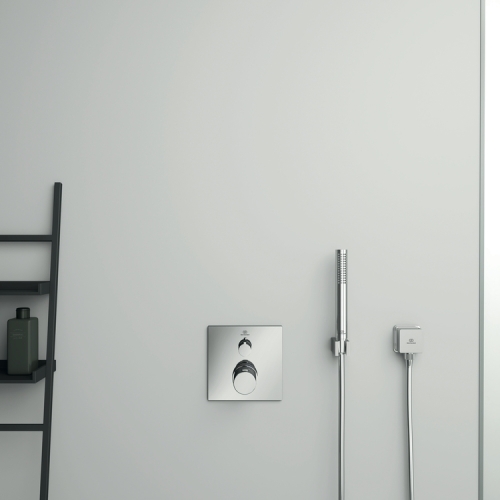 Ideal Standard Ceratherm C100 egy funkciós termosztátos falsík alatti csaptelep, króm A6956AA