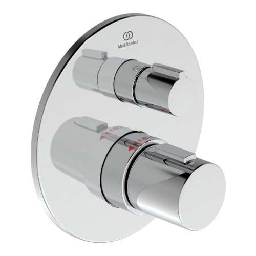 Ideal Standard Ceratherm T100 egy funkciós termosztátos falsík alatti csaptelep, króm A5813AA