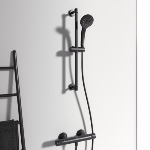 Ideal Standard Idealrain M1 rudas zuhanyszett, silk black BD142XG