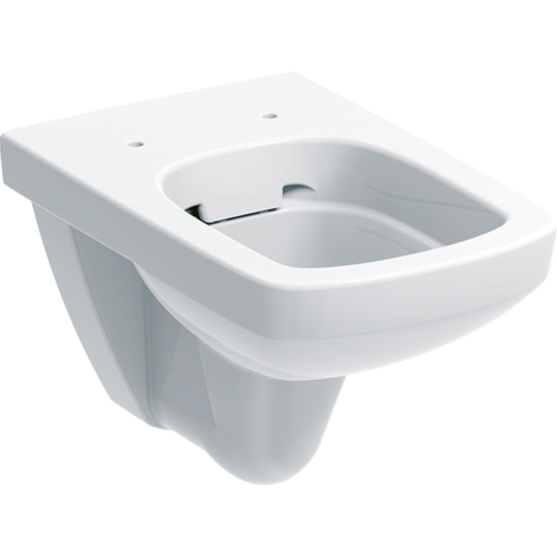 Geberit Selnova Square fali WC mélyöblítésű, Rimfree 501.458.00.7