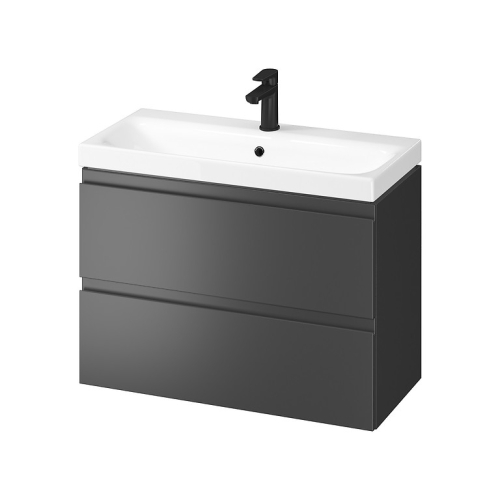 Cersanit Moduo Slim 80 alsószekrény, antracit S590-077-DSM