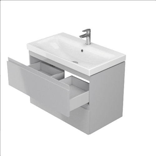 Cersanit Moduo Slim 80 alsószekrény, szürke S590-001-DSM
