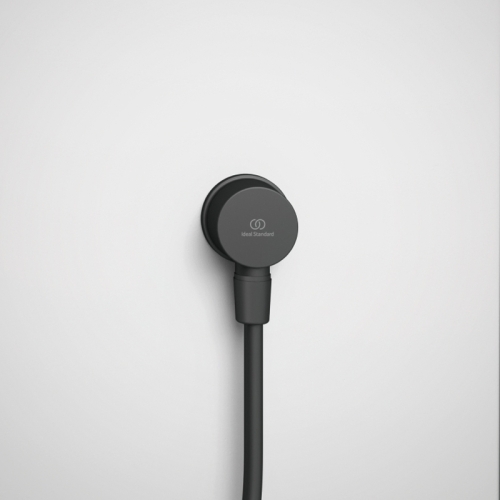 Ideal Standard Idealrain fali könyök, silk black BC808XG