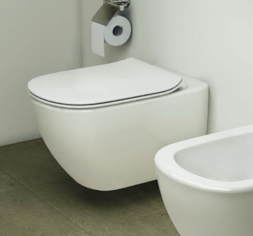 Ideal Standard Tesi Aquablade fali wc, fehér T007901