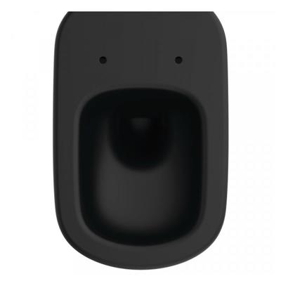 Ideal Standard Tesi Aquablade fali wc, silk black T0079V3