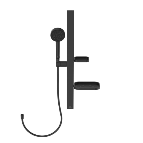 Ideal Standard Idealrain Alu+ zuhanyszett, silk black BD586XG