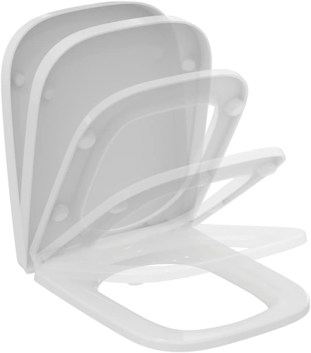 Ideal Standard I.Life B lassú záródású wc ülőke T468301
