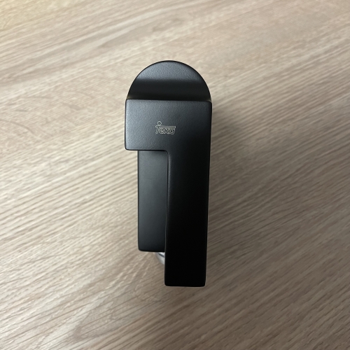 Teka Cuadro Black bidé csaptelep, fekete/króm 38622020N