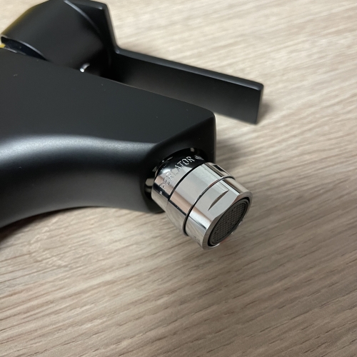 Teka Cuadro Black bidé csaptelep, fekete/króm 38622020N