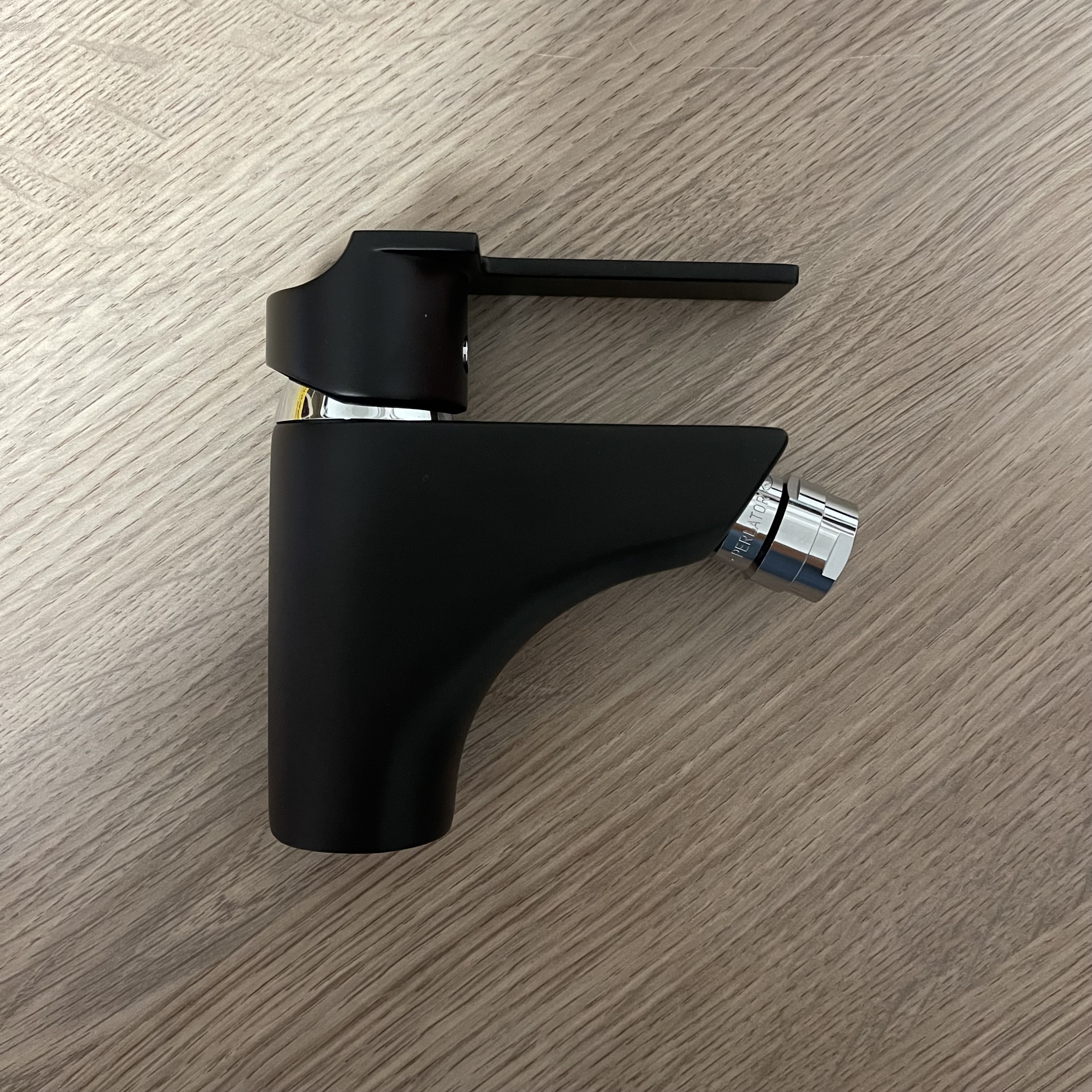Teka Cuadro Black bidé csaptelep, fekete/króm 38622020N