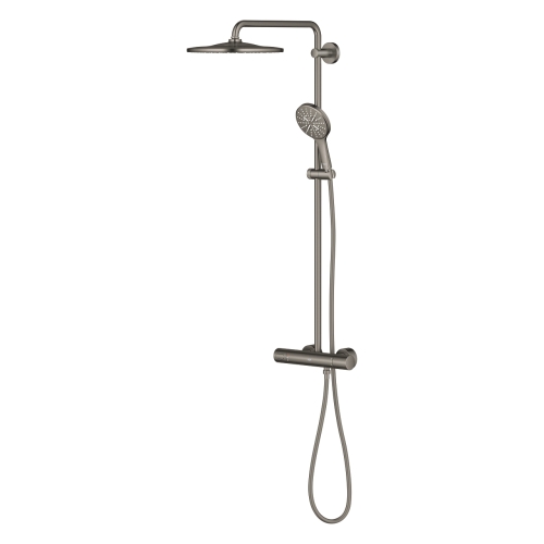 Grohe Rainshower SmartActive 310 termosztátos zuhanyrendszer, Brushed Hard Graphite 26836AL0