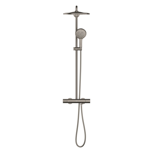 Grohe Rainshower SmartActive 310 termosztátos zuhanyrendszer, Brushed Hard Graphite 26836AL0