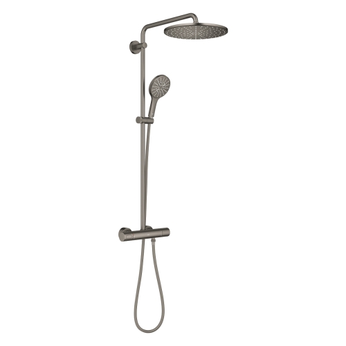 Grohe Rainshower SmartActive 310 termosztátos zuhanyrendszer, Brushed Hard Graphite 26836AL0