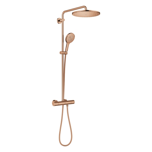 Grohe Rainshower SmartActive 310 termosztátos zuhanyrendszer, Warm Sunset 26836DA0