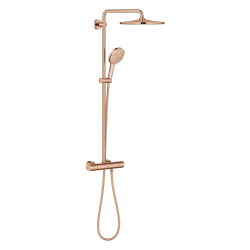 Grohe Rainshower SmartActive 310 termosztátos zuhanyrendszer, Warm Sunset 26836DA0