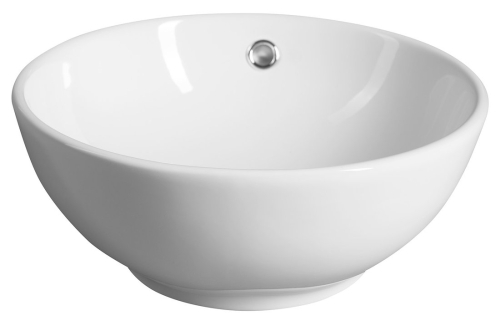 Sapho AQUALINE 38 cm kerámiamosdó, fehér 38171