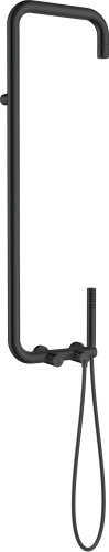 Deante SILIA zuhanyrendszer, nero NQS_N4XM