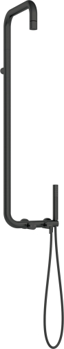 Deante SILIA zuhanyrendszer, nero NQS_N4XM