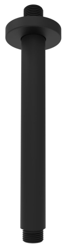 Sapho DANIELA 20 cm zuhanykar, matt fekete 1205-05B