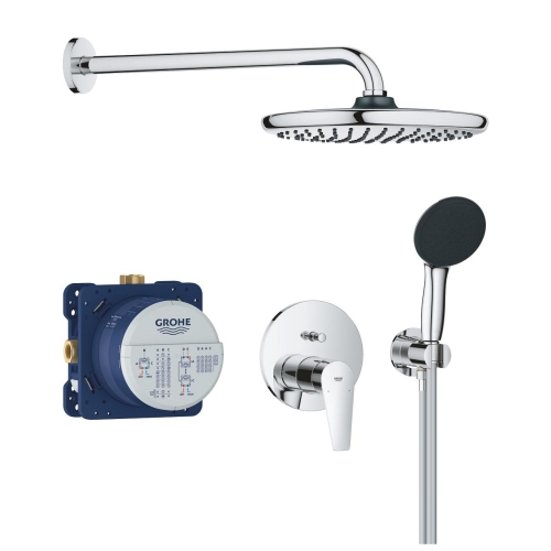 Grohe Start Edge falsík alatti zuhanyrendszer Vitalio Start 250 fejzuhannyal 25293000