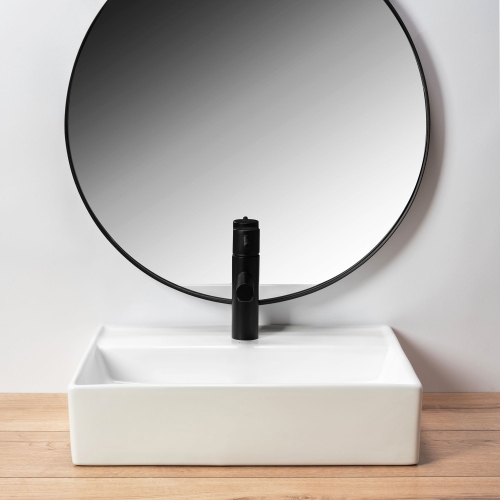 Rea Valeria 50,5x35,5 pultra ültethető mosdó, fehér REA-U5000