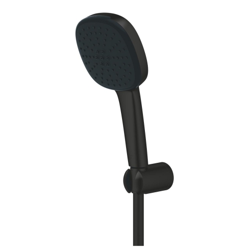 Grohe Vitalio Comfort 110 Fali tartós szett, 2 féle vízsugárral, matt fekete 263992431