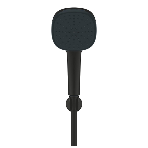 Grohe Vitalio Comfort 110 Fali tartós szett, 2 féle vízsugárral, matt fekete 263992431