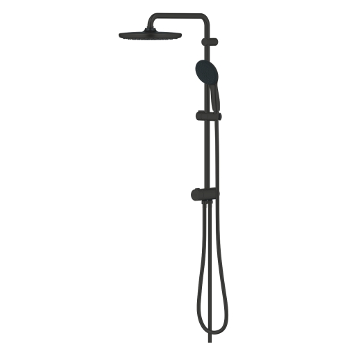 Grohe Vitalio Start System 250 Flex zuhanyrendszer diverterrel, matt fekete 266802431