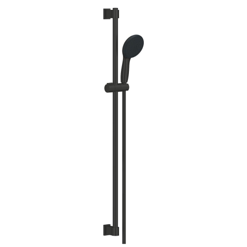 Grohe Vitalio Start 110 zuhanyszett, 2 féle vízsugárral, matt fekete 269542431