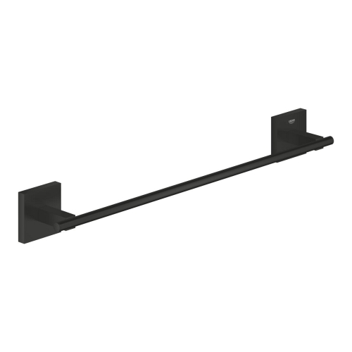 Grohe Start Cube fali fürdőlepedő tartó 45 cm, matt fekete 409872430