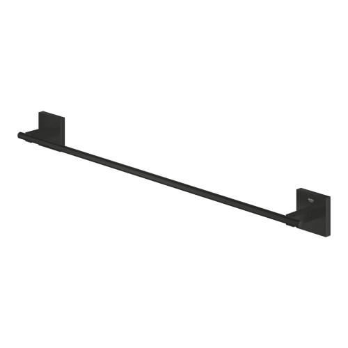 Grohe Start Cube fali fürdőlepedő tartó 60 cm, matt fekete 410892430
