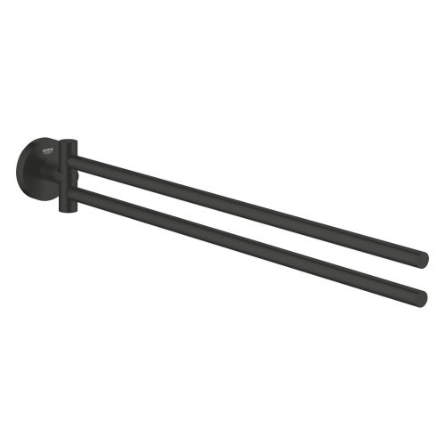 Grohe Start kétágú törölközőtartó, matt fekete 411832430