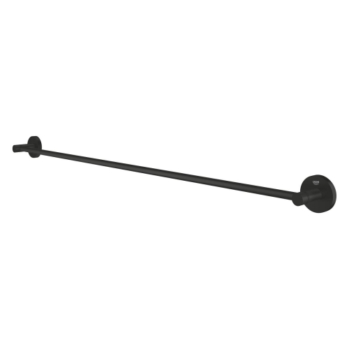 Grohe Start fali fürdőlepedő tartó 80 cm, matt fekete 411872430