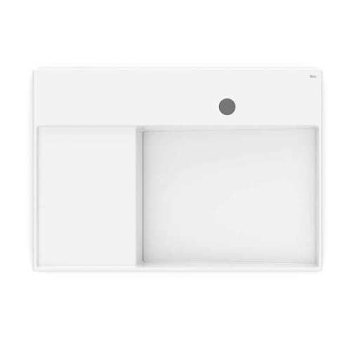 Roca Horizon 60x42 cm pultra építhető mosdó, fehér A32727400B
