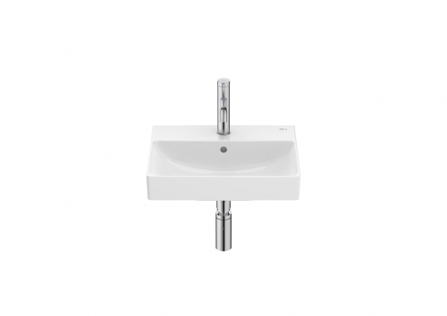 Roca Ona Fineceramic Compact kézmosó 45x36 cm, fehér Supraglaze A327682S00