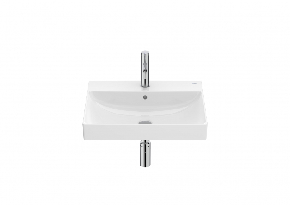 Roca Ona Fineceramic mosdó 55x46 cm, fehér Supraglaze A327685S00