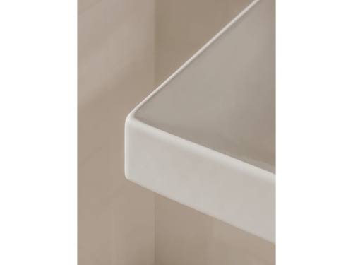 Roca Ona Fineceramic mosdó 55x46 cm, fehér Supraglaze A327685S00