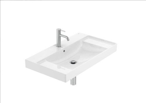 Roca Ona 80x46 cm FINECERAMIC mosdó fehér A32768H000