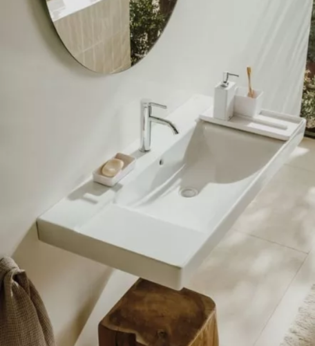 Roca Ona 80x46 cm FINECERAMIC mosdó fehér Supraglaze A32768HS00