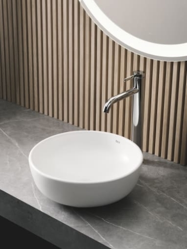 Roca Optica 35 cm pultra ültethető mosdó fehér A327C12000