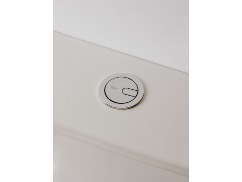 Roca Ona monoblokkos wc tartály oldalsó vízbekötésű, matt fehér A341680620