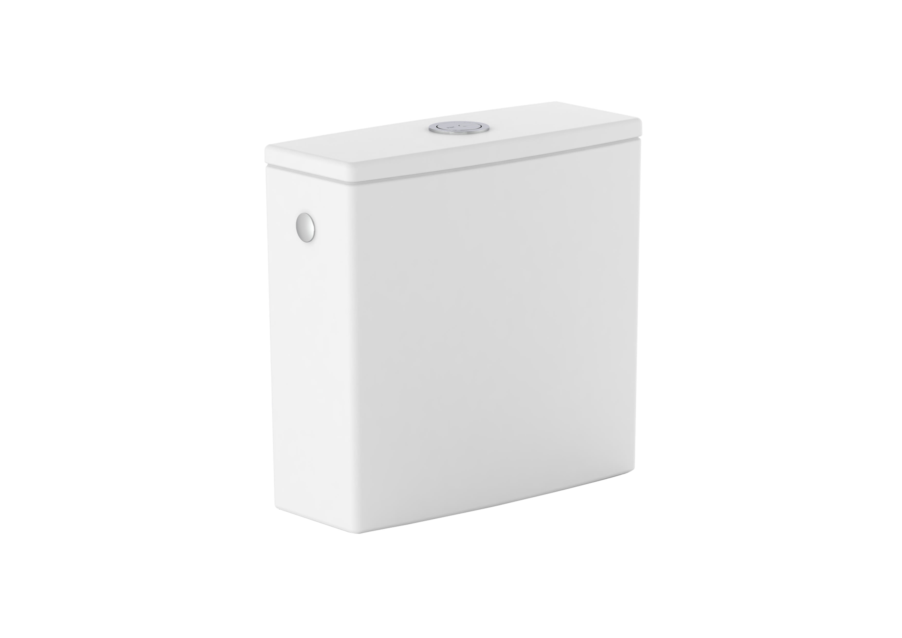 Roca Ona monoblokkos wc tartály oldalsó vízbekötésű, matt fehér A341680620