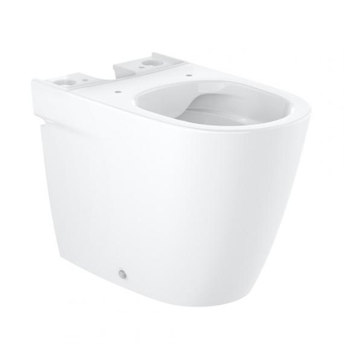 Roca Ona rimless monoblokkos wc csésze, matt fehér A342688620