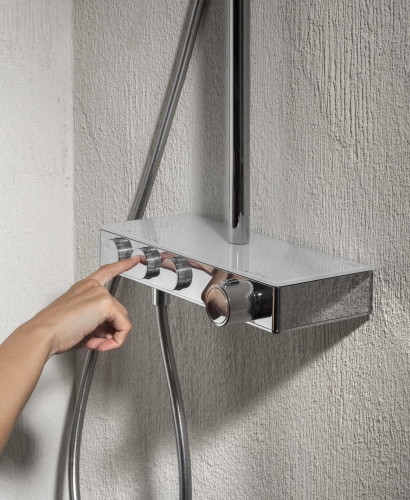 Roca Index-T Swich termosztátos zuhanyrendszer A5A9J09C00