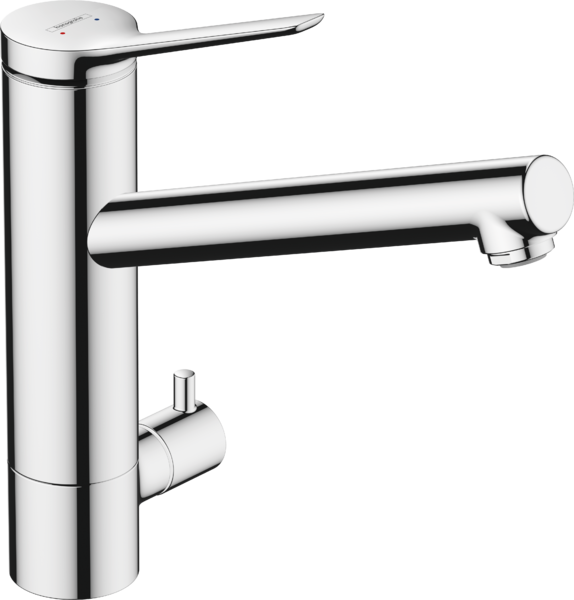 Hansgrohe Zesis M33 Egykaros konyhai csaptelep 160, elzárószeleppel, 1 jet, króm 74808000