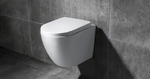 Rea Carlo perem nélküli fali wc, fehér REA-C6200