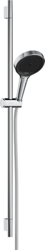 Hansgrohe Rainfinity EcoSmart 130 3jet zuhanyszett S Puro 90cm-es zuhanyrúddal, króm 28744000
