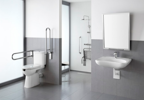 Roca Access Comfort 50x60 cm billenthető tükör, fehér A816915009