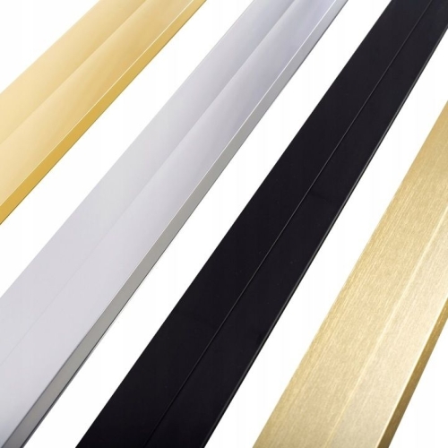 Rea LAGOS1 Fix 80x140 cm kádparaván, fekete REA-K4561